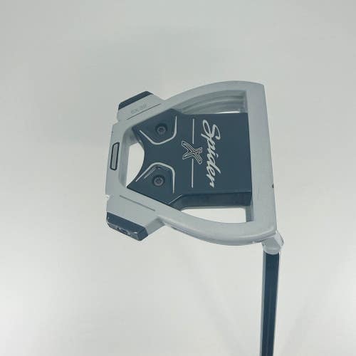 Taylormade Spider X Chalk Putter RH 34 3/8"" Mallet