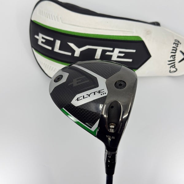 Callaway Elyte Triple Diamond Driver RH Fujikura Ventus Blue