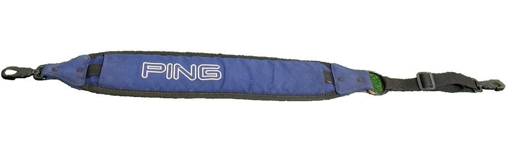 Ping  Cart Bag Replacement Strap OEM Approximately 38" With Two Carabiner Clips