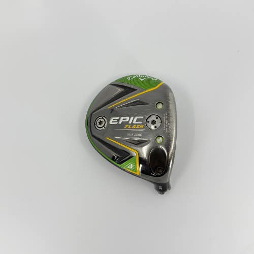 Callaway Epic Flash Sub Zero 15.0* 3 Wood Head RH