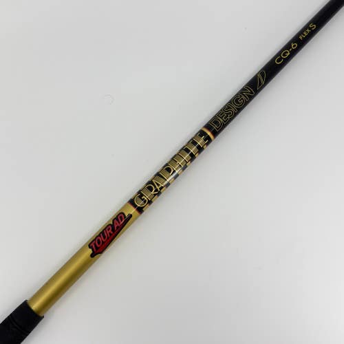 Graphite Design Tour AD CQ 6-S  Shaft Taylormade Stiff 42 1/2