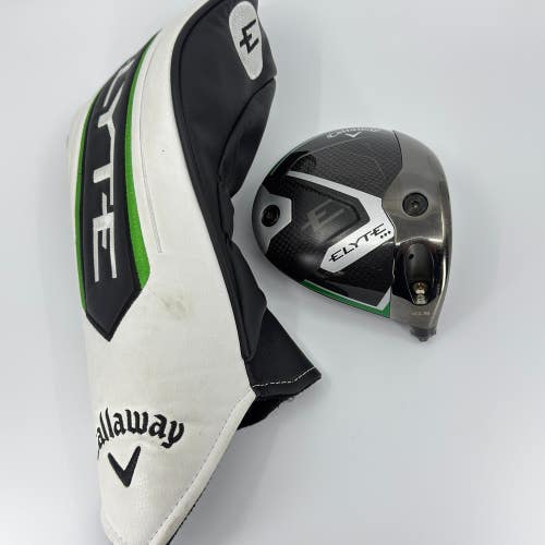 Callaway Elyte Triple Diamond 10.5* Driver Head RH Headcover