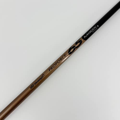 UST Mamiya Proforce M40X 65R Driver Shaft Taylormade Regular 42 5/8