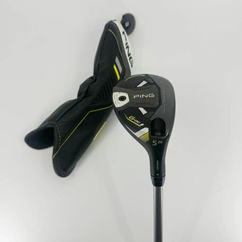 Ping G430 5 Hybrid 26* RH Ping Alta Quick Regular 45-R Shaft