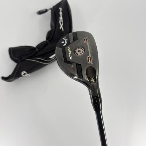 Callaway Apex 21 4 Hybrid 21* RH UST Mamiya Recoil Dart Regular 75-R Shaft