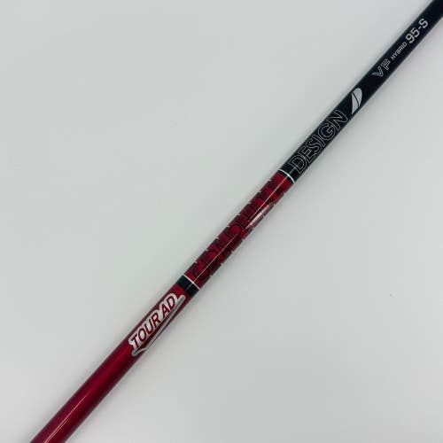 Graphite Design Tour AD VF 95S Hybrid Shaft Titleist Stiff 39