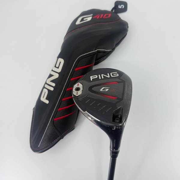 Ping G410 3 Wood 14.5* RH Ping Alta CB Red Senior 65-SR Shaft