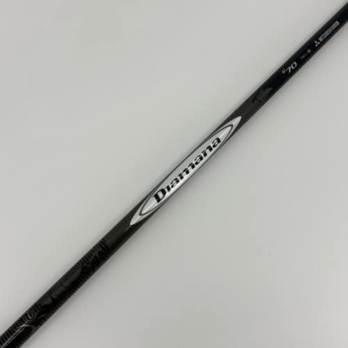 Mitsubishi Diamana W-Series 7S Driver Shaft Taylormade Stiff 43 1/4