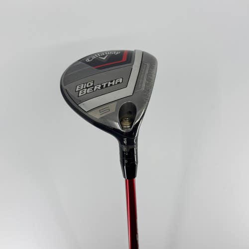 Callaway Big Bertha 23 5 Wood 19* RH Fujikura Ventus Red Velocore 50S Senior