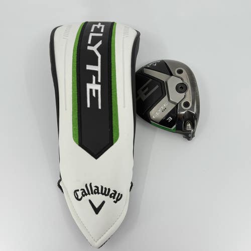 Callaway Elyte TD 15.0* 3 Wood Head RH GOOD SHIPS TODAY