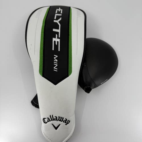 Callaway Elyte Mini 13.5* Driver Head RH GOOD SHIPS TODAY