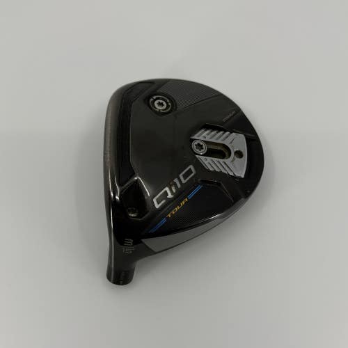 Taylormade Qi10 Tour 15.0* 3 Wood Head LH FAIR SHIPS TODAY