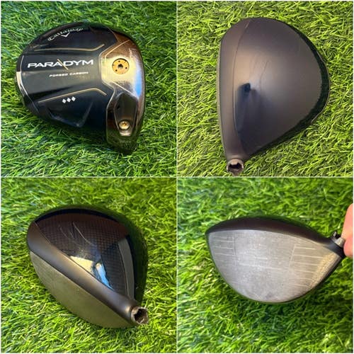 Callaway Paradym TD 9.0* Driver Head RH FAIR SHIPS TODAY