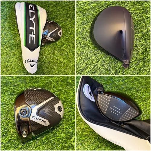 Callaway Elyte TD 10.5* Driver Head LH GREAT SHIPS TODAY
