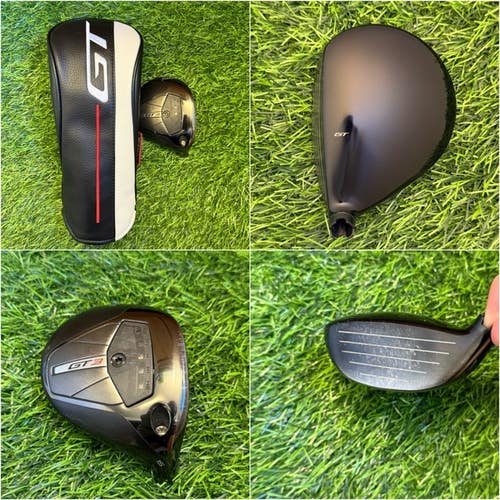 Titleist GT3 15.0* 3 Wood Head RH FAIR SHIPS TODAY