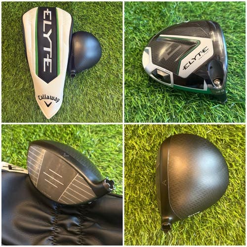 Callaway Elyte Max Fast 12.0* Driver Head RH GREAT SHIPS TODAY