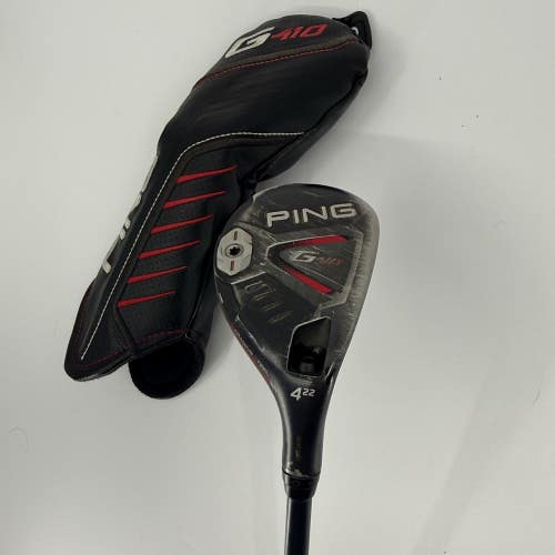 Ping G410 4 Hybrid 22* RH Ping Alta CB Red Regular 70-R Shaft