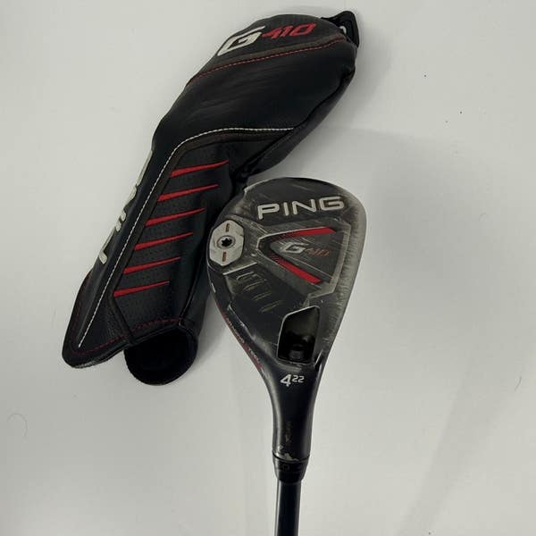 Ping G410 4 Hybrid 22* RH Ping Alta CB Red Regular 70-R Shaft