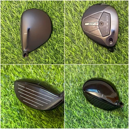 Titleist GT3 15.0* 3 Wood Head RH FAIR SHIPS TODAY