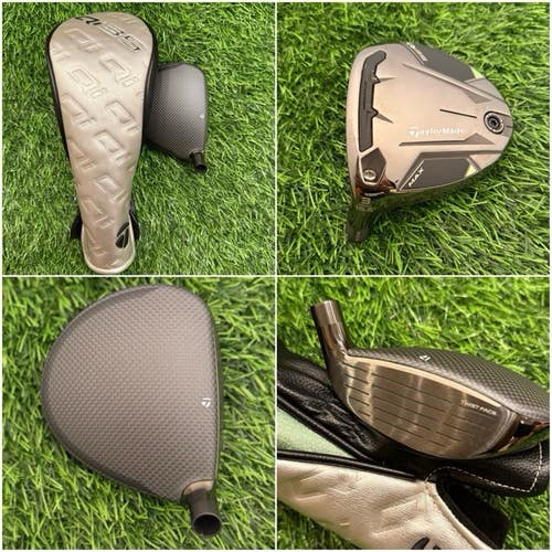 Taylormade Qi35 Max 15.5* 3 Wood Head LH GREAT SHIPS TODAY