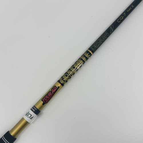 Graphite Design Tour AD CQ 7X Wood Shaft Taylormade X Stiff 41 5/8