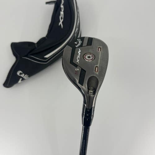 Callaway Apex 21 5 Hybrid 24* RH UST Mamiya Recoil Dart Senior 75 F3 Shaft