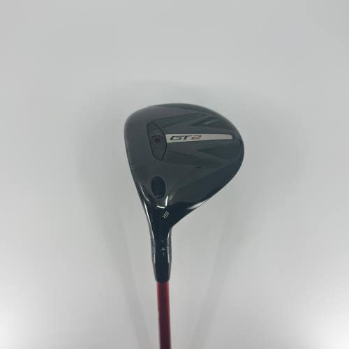 Titleist GT2 3 Wood 15* LH Fujikura Ventus TR Red Velocore Extra Stiff 7-X Shaft