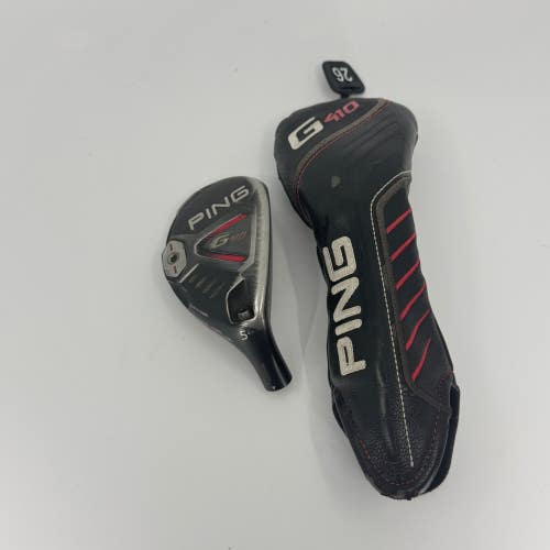 Ping G410 26.0* Hybrid Head RH FAIR SHIPS TODAY