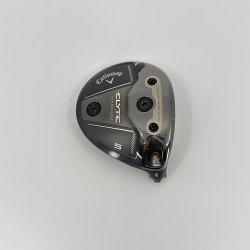 Callaway Elyte TI 18.0* Fairway Wood Head RH GOOD SHIPS TODAY