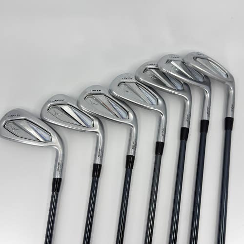 Mizuno JPX Hot Metal 925 Iron Set 5-GW RH R Graphite