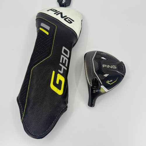 Ping G430 MAX 18.0* Fairway Wood Head LH FAIR SHIPS TODAY