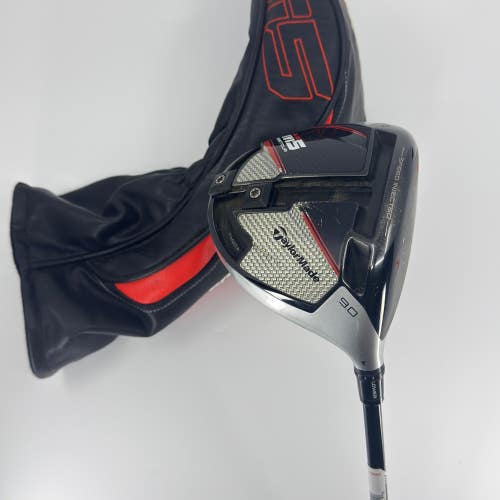 Taylormade M5 Tour Driver 9* RH Fujikura Ventus Red Stiff 5-S Shaft