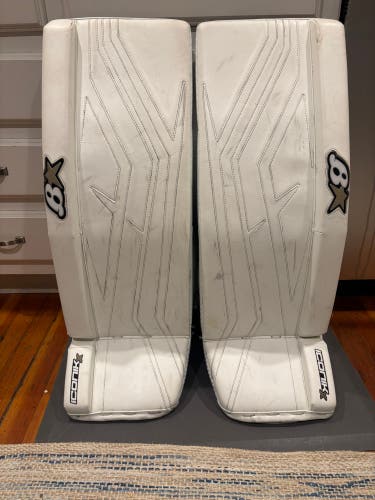 Brian's 32+1" Iconik X Goalie Leg Pads (Used)
