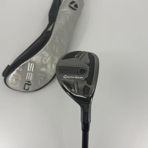 Taylormade QI35 Rescue Hybrid 19.0 RH Mitsubishi Kai'Li Blue Dark Wave