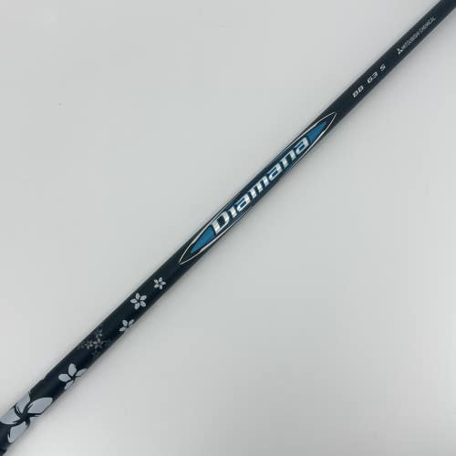 Mitsubishi Diamana BB 63S Driver Shaft Taylormade Stiff 43 1/8