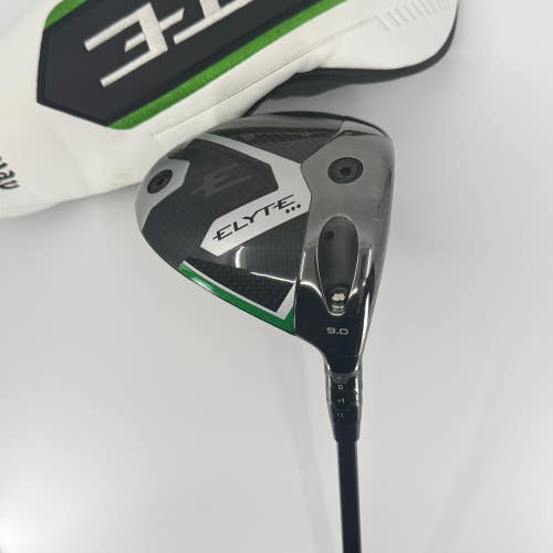 Callaway Elyte Triple Diamond Driver 9.0 RH Mitsubishi Tensei CK Pro Orange
