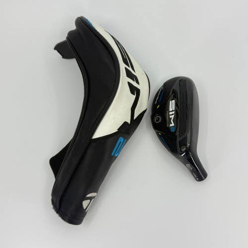 Taylormade Sim2 Rescue 17.0* Hybrid Head RH GREAT SHIPS TODAY