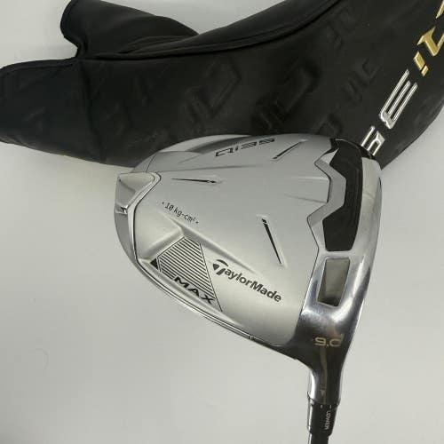 Taylormade Qi35 Max Designer Silver Driver 9.0 RH Project X Denali Black