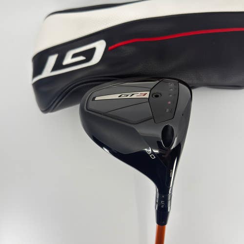 Titleist GT3 Driver 9* RH Graphite Design Tour AD DI Stiff 5-S Shaft