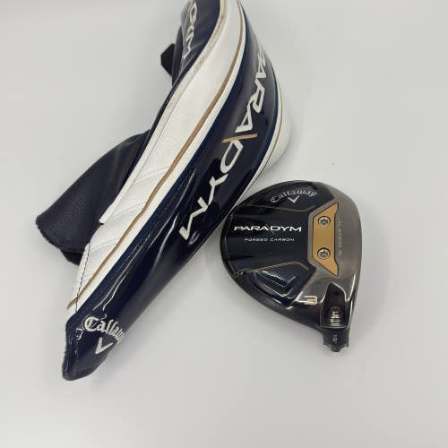 Callaway Paradym 15.0* Fairway Wood Head RH GOOD SHIPS TODAY