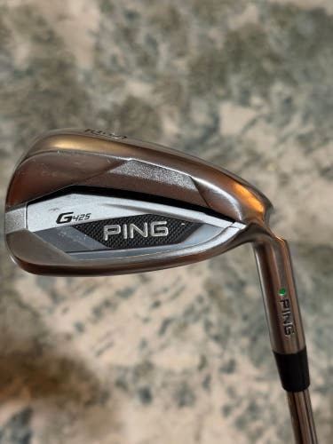 Men's 2021 Ping G425 Right Handed Iron Set Stiff Flex (7 Clubs) #5 - UW +1” Green Dot
