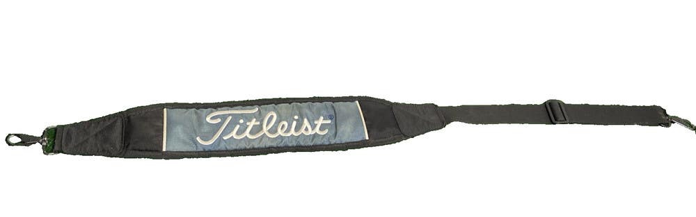 Titleist Cart Bag Replacement Strap OEM 2 Carabiners 43" Length Used Minor Wear