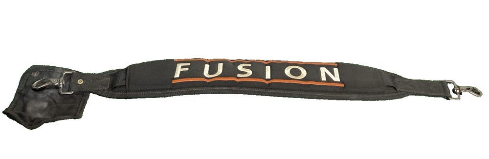 Callaway Fusion Cart Bag Strap Replacement ~36" Two Carabiners Nice Condition