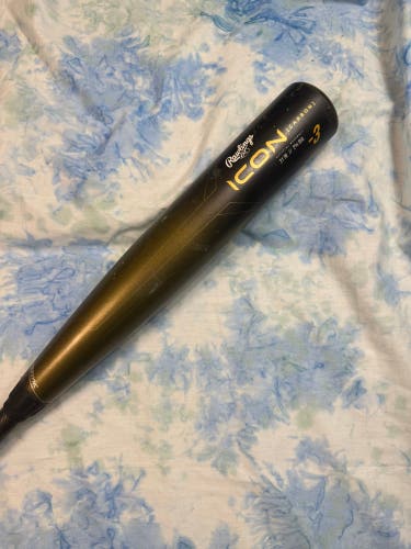 2023 Rawlings ICON Composite BBCOR 31in 28oz (-3)