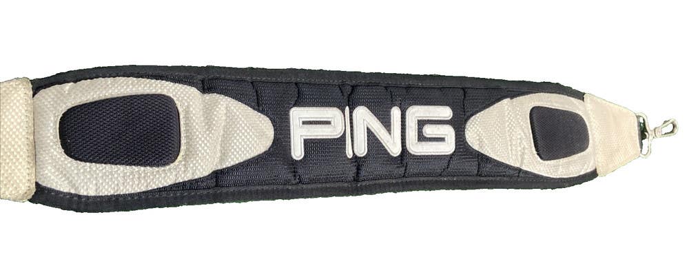Ping  Cart Bag Replacement Strap OEM Approximately ~40" With Two Carabiner Clips