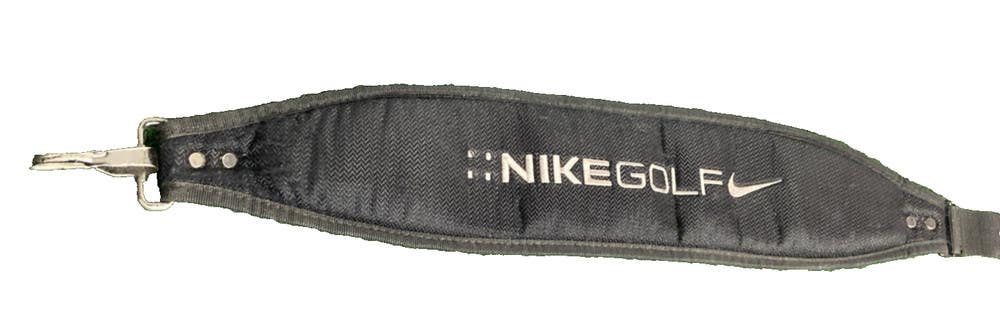 Nike Golf Cart Bag Strap 43 Inches With Two Carabiner Clips, Some Cosmetic Wear
