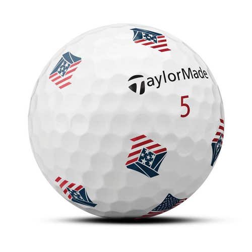 Taylor Made TP5x Pix Golf Balls (USA, 3pk) 1 Sleeve 2026 NEW