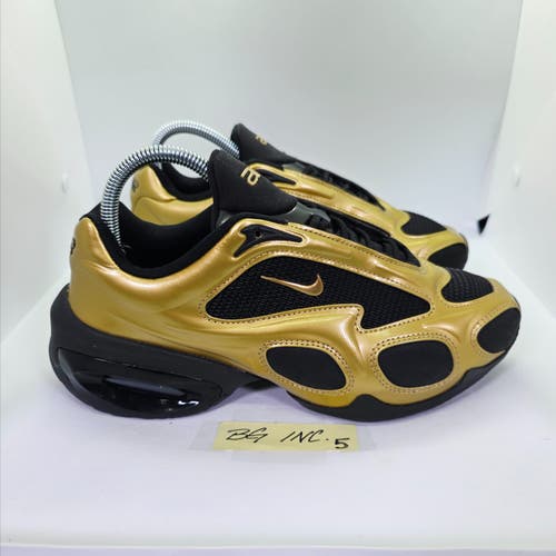Women’s Size 7.5 - Nike Air Max Muse Metallic / Gold / Blk NEW FV1920-701 $170