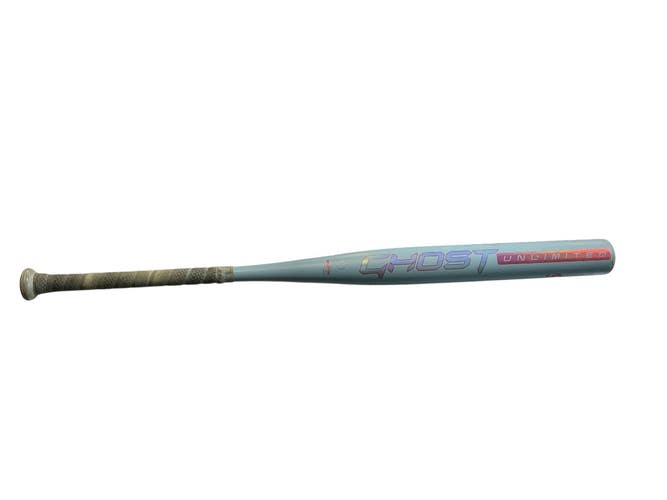 Used Easton GHOST UNLIMITED BB/SB Fastpitch Bat 33" 11873-S000246659