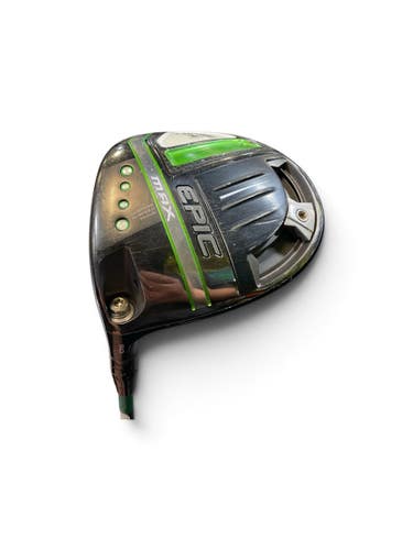 Used Callaway EPIC MAX LS Mens Driver LH 9.0 Degree 11873-S000248739